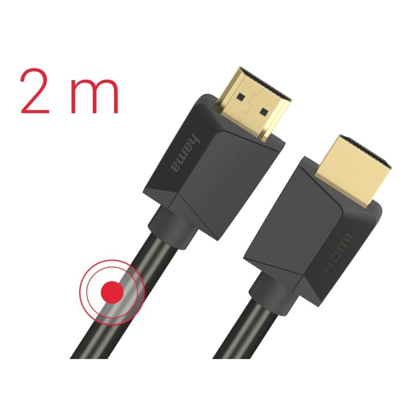 Kabel HDMI 2.1 ultra high speed 8k 2m | PartsPC.pl