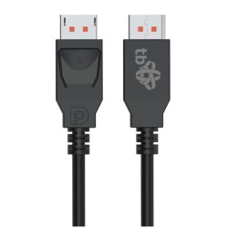 Kabel Displayport 2m czarny M/M v 2.1 | PartsPC.pl