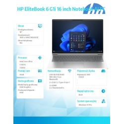 Notebook Elitebook 6 G1i U5-225U 512GB/24GB/W11P/16.0   C51G… | PartsPC.pl