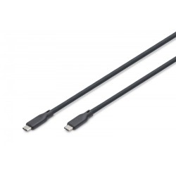 Kabel połączeniowy silikonowy USB-C-USB-C | USB 4 ver.2.0 80… | PartsPC.pl
