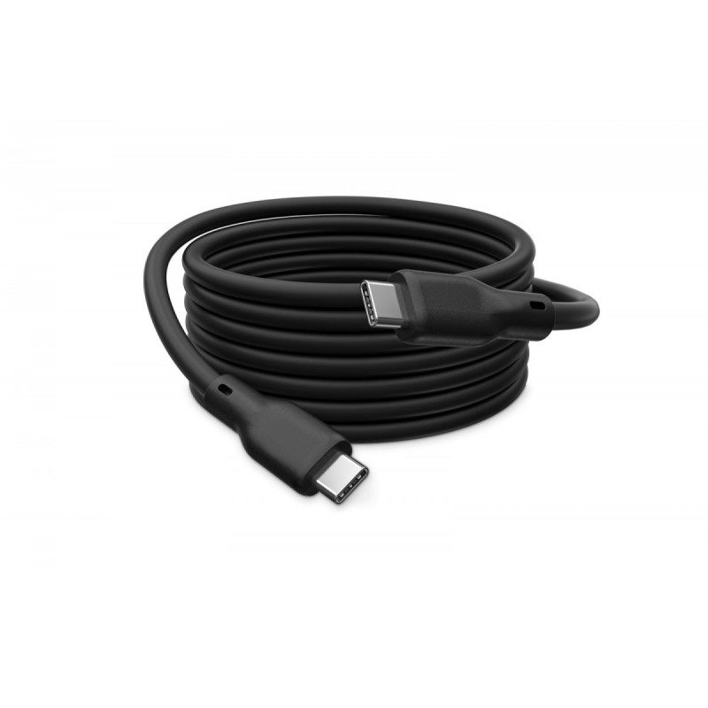Kabel połączeniowy silikonowy USB-C-USB-C | USB 4 ver.2.0 80… | PartsPC.pl