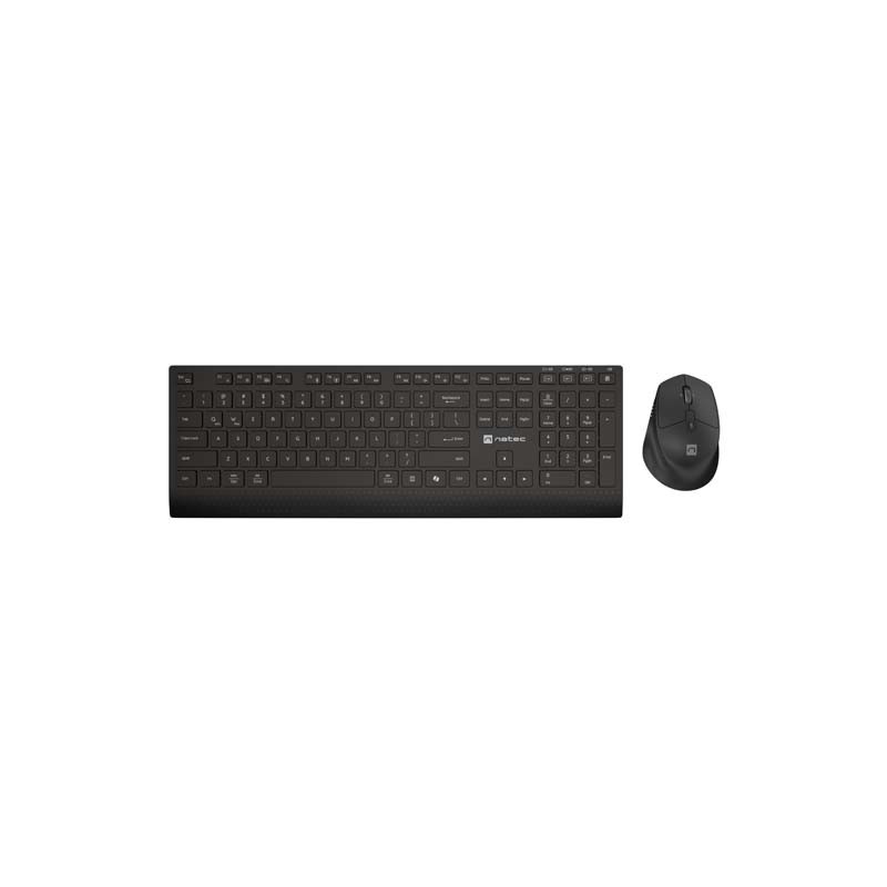Zestaw bezprzewodowy 2w1 Natec Stingray 2 Klawiatura + mysz … | PartsPC.pl