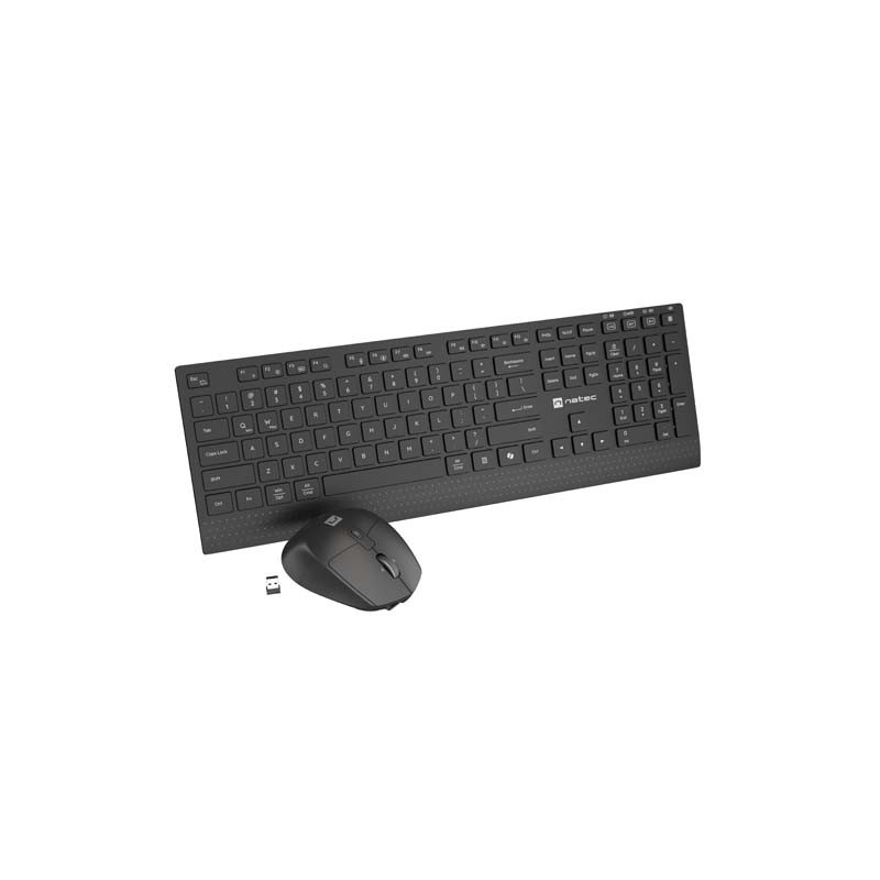 Zestaw bezprzewodowy 2w1 Natec Stingray 2 Klawiatura + mysz … | PartsPC.pl