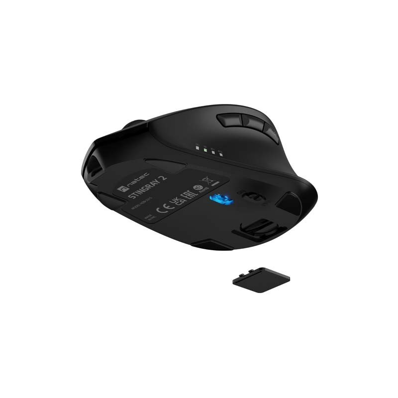 Zestaw bezprzewodowy 2w1 Natec Stingray 2 Klawiatura + mysz … | PartsPC.pl