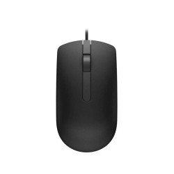 Mysz przewodowa Dell MS116 optyczna 1000 DPI czarna | PartsPC.pl