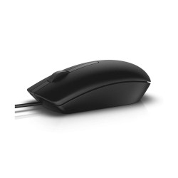 Mysz przewodowa Dell MS116 optyczna 1000 DPI czarna | PartsPC.pl