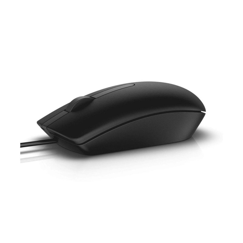 Mysz przewodowa Dell MS116 optyczna 1000 DPI czarna | PartsPC.pl
