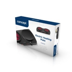 Kuchenka elektryczna dwupalnikowa czarna VE3060 | PartsPC.pl