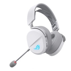 Słuchawki ROG Pelta Wireless 2.4GHz/BT/USB-C Białe | PartsPC.pl