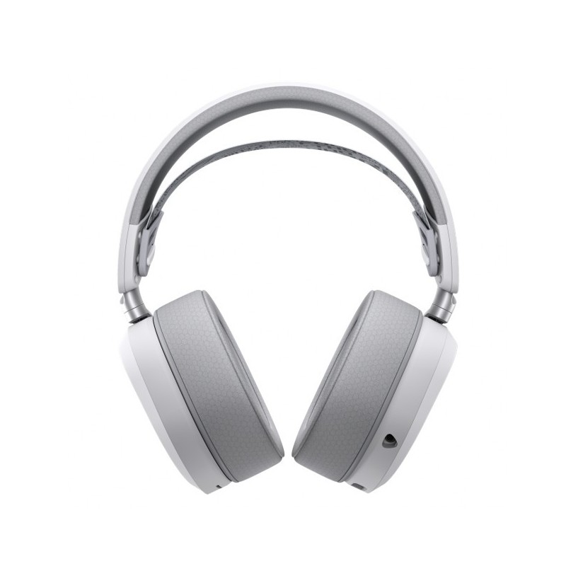 Słuchawki ROG Pelta Wireless 2.4GHz/BT/USB-C Białe | PartsPC.pl