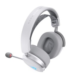 Słuchawki ROG Pelta Wireless 2.4GHz/BT/USB-C Białe | PartsPC.pl