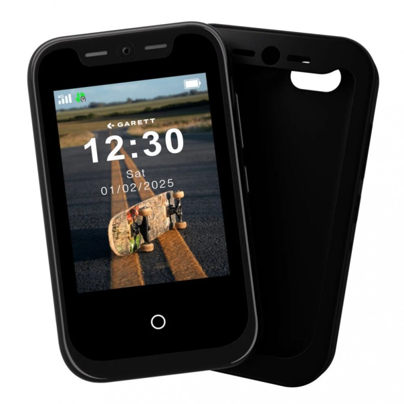 Smartfon OneKid Phone czarny | PartsPC.pl