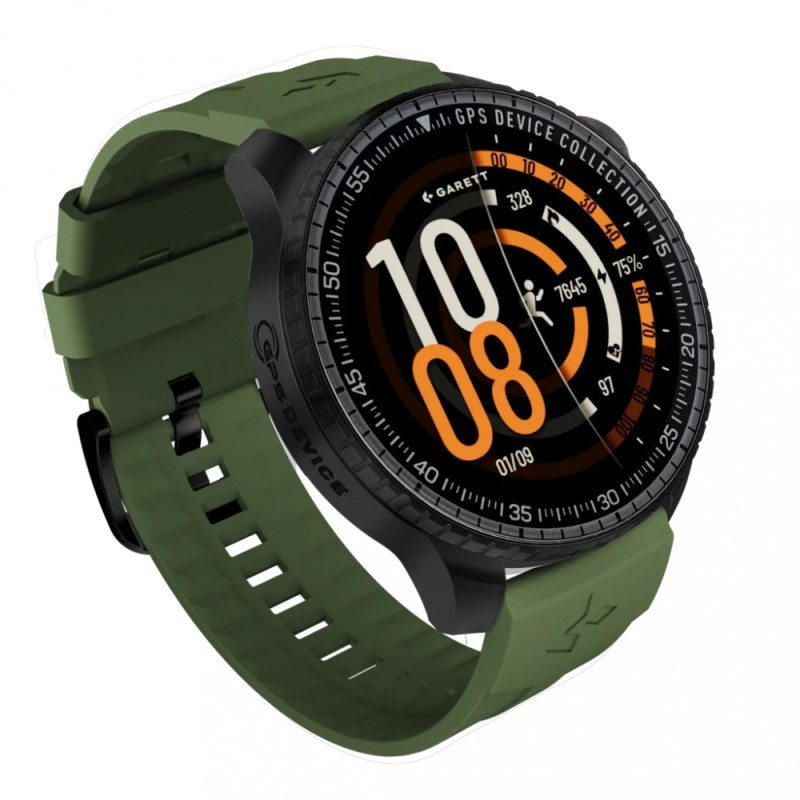 Smartwatch Compass GPS czarny | PartsPC.pl