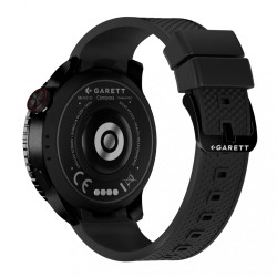 Smartwatch Compass GPS czarny | PartsPC.pl