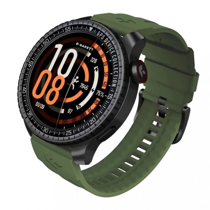 Smartwatch Compass GPS czarny | PartsPC.pl