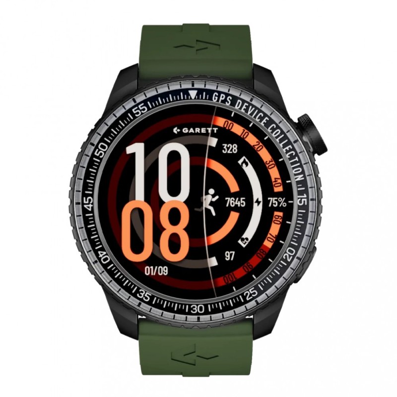 Smartwatch Compass GPS czarny | PartsPC.pl