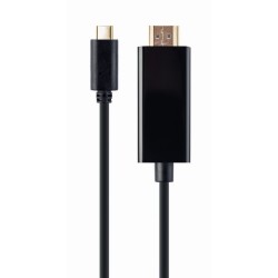 Kabel USB-C do HDMI male 4K 30Hz 2m | PartsPC.pl