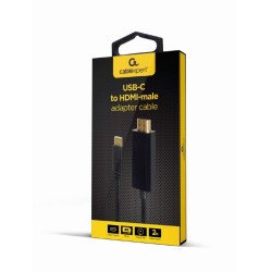 Kabel USB-C do HDMI male 4K 30Hz 2m | PartsPC.pl