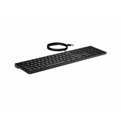 Klawiatura przewodowa HP 320K Wired Keyboard czarna