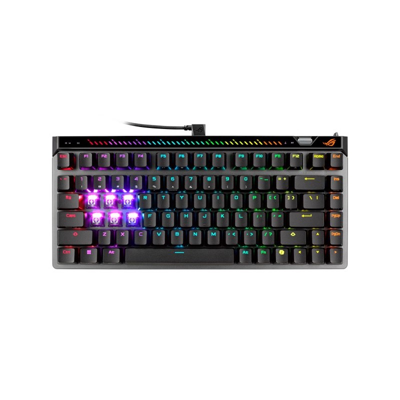 Klawiatura ROG Falchion Ace M705 USB-C/8000Hz/Czarna | PartsPC.pl