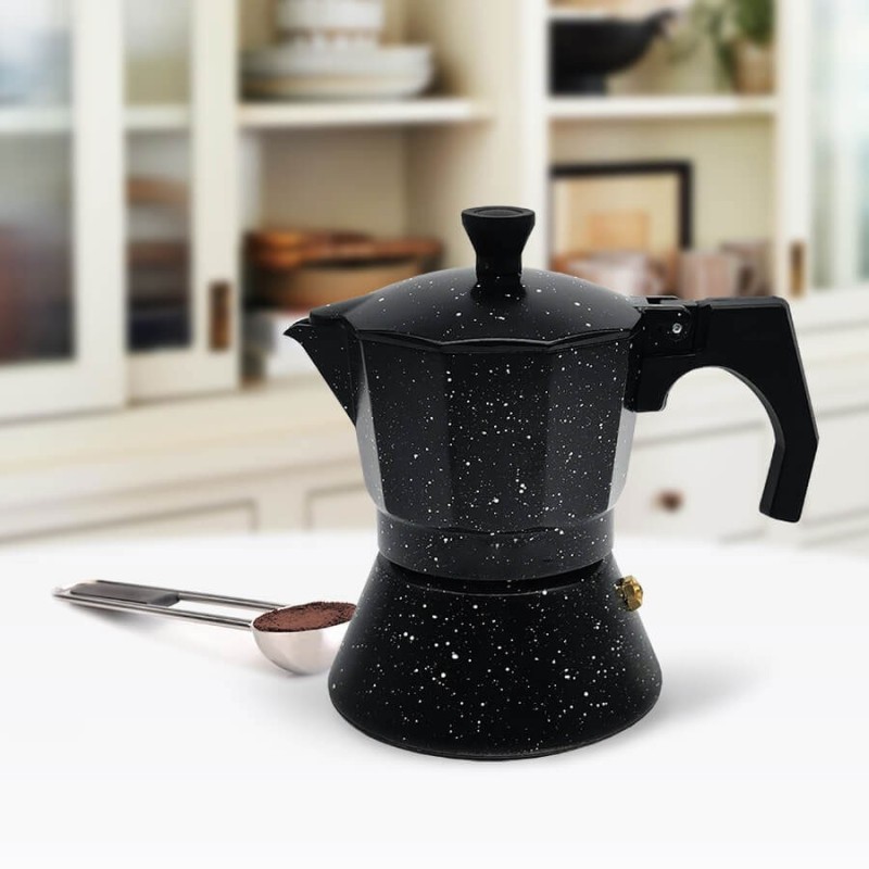 Kawiarka espresso/mocha Granite 150 ml, 3 filiżanki  MR-1667… | PartsPC.pl