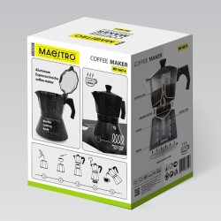 Kawiarka espresso/mocha Granite 300 ml, 6 filiżanek  MR-1667… | PartsPC.pl