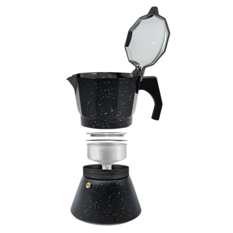 Kawiarka espresso/mocha Granite 300 ml, 6 filiżanek  MR-1667… | PartsPC.pl
