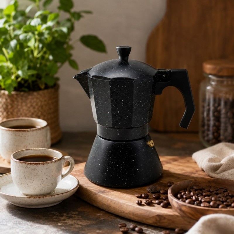 Kawiarka espresso/mocha Granite 450 ml, 9 filiżanek MR-1667-… | PartsPC.pl