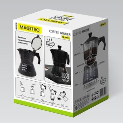 Kawiarka espresso/mocha Granite 450 ml, 9 filiżanek MR-1667-… | PartsPC.pl
