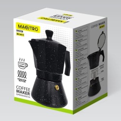 Kawiarka espresso/mocha Granite 450 ml, 9 filiżanek MR-1667-… | PartsPC.pl
