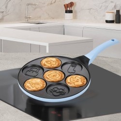 Patelnia do pancake / naleśników 26 cm  "CUTE"  MR-1222-C | PartsPC.pl