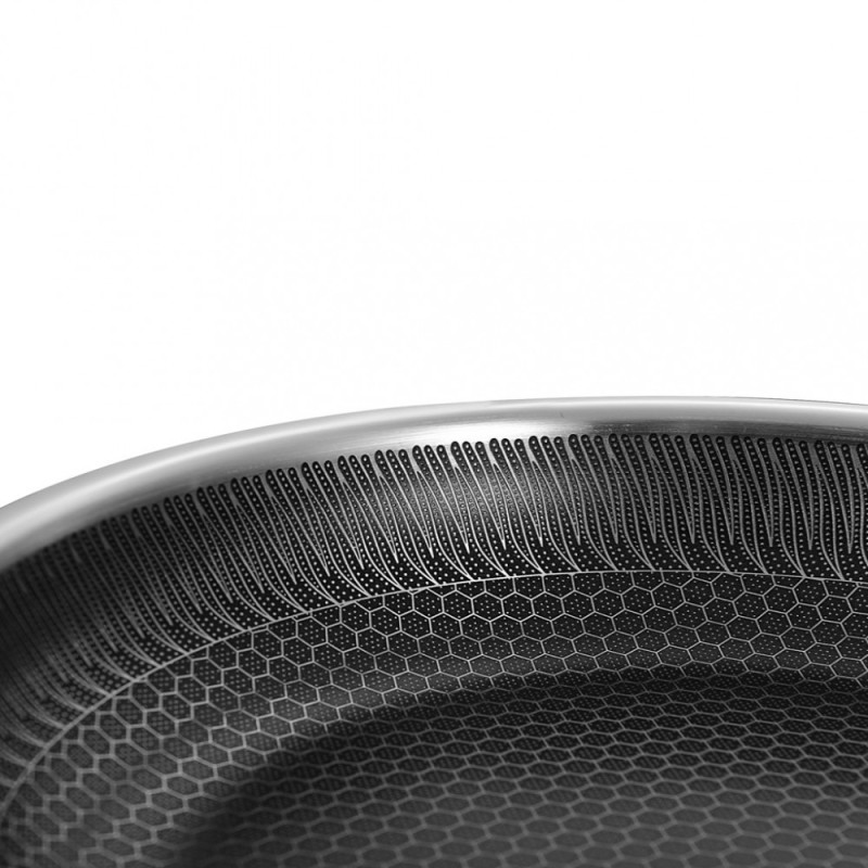 Profesjonalna patelnia "Plaster miodu"  24 cm MR-1214-24 | PartsPC.pl