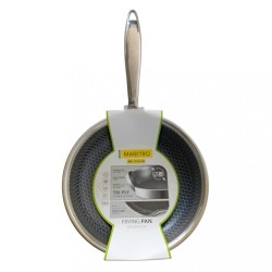 Profesjonalna patelnia "Plaster miodu" 26 cm MR-1214-26 | PartsPC.pl