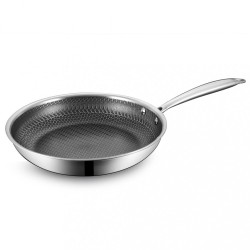 Profesjonalna patelnia "Plaster miodu" 28 cm MR-1214-28 | PartsPC.pl