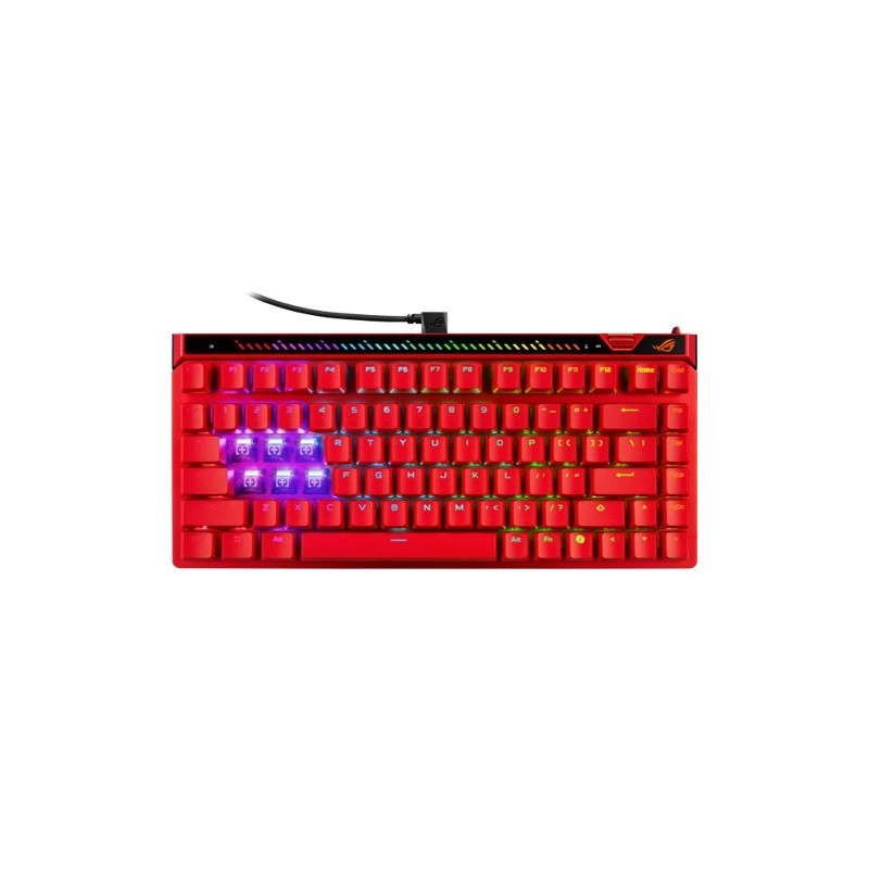 Klawiatura ROG Falchion Ace HFX V2 M705 USB-C/8000Hz/RED | PartsPC.pl