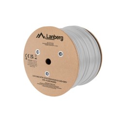 Kabel LAN SFTP kat.5e 305m drut CU LSZH CRP+FLUKE PASSED sza… | PartsPC.pl