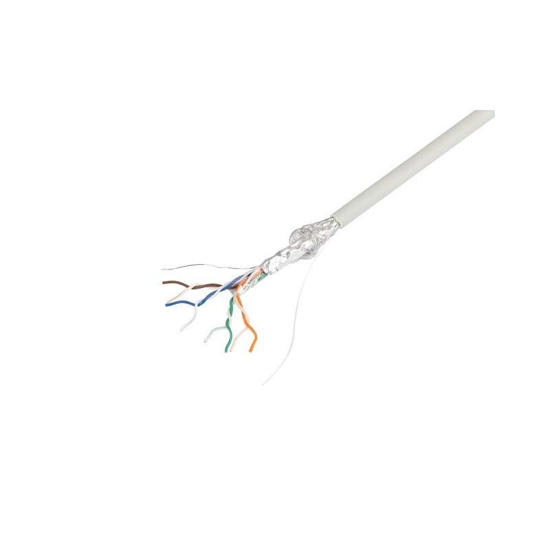 Kabel LAN SFTP kat.5e 305m drut CU LSZH CRP+FLUKE PASSED sza… | PartsPC.pl