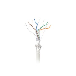 Kabel LAN SFTP kat.5e 305m drut CU LSZH CRP+FLUKE PASSED sza… | PartsPC.pl