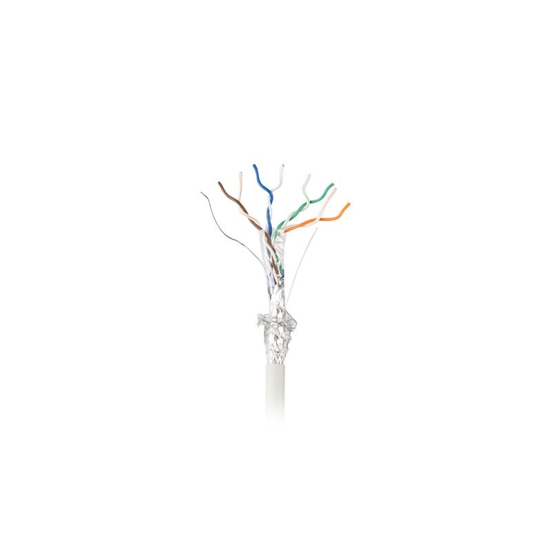 Kabel LAN SFTP kat.5e 305m drut CU LSZH CRP+FLUKE PASSED sza… | PartsPC.pl