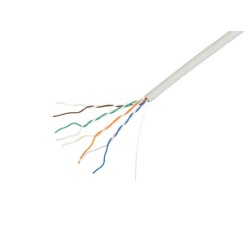 Kabel LAN UTP kat.5e 305m drut CU LSZH CPR+FLUKE PASSED szar… | PartsPC.pl