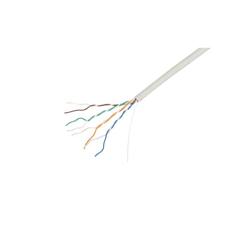 Kabel LAN UTP kat.5e 305m drut CU LSZH CPR+FLUKE PASSED szar… | PartsPC.pl