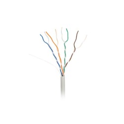 Kabel LAN UTP kat.5e 305m drut CU LSZH CPR+FLUKE PASSED szar… | PartsPC.pl