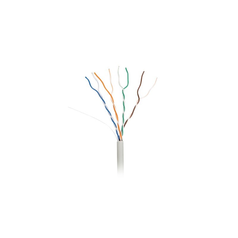 Kabel LAN UTP kat.5e 305m drut CU LSZH CPR+FLUKE PASSED szar… | PartsPC.pl