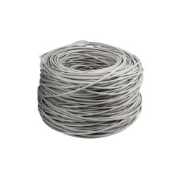 Kabel LAN UTP kat.5e 305m drut CU LSZH CPR+FLUKE PASSED szar… | PartsPC.pl