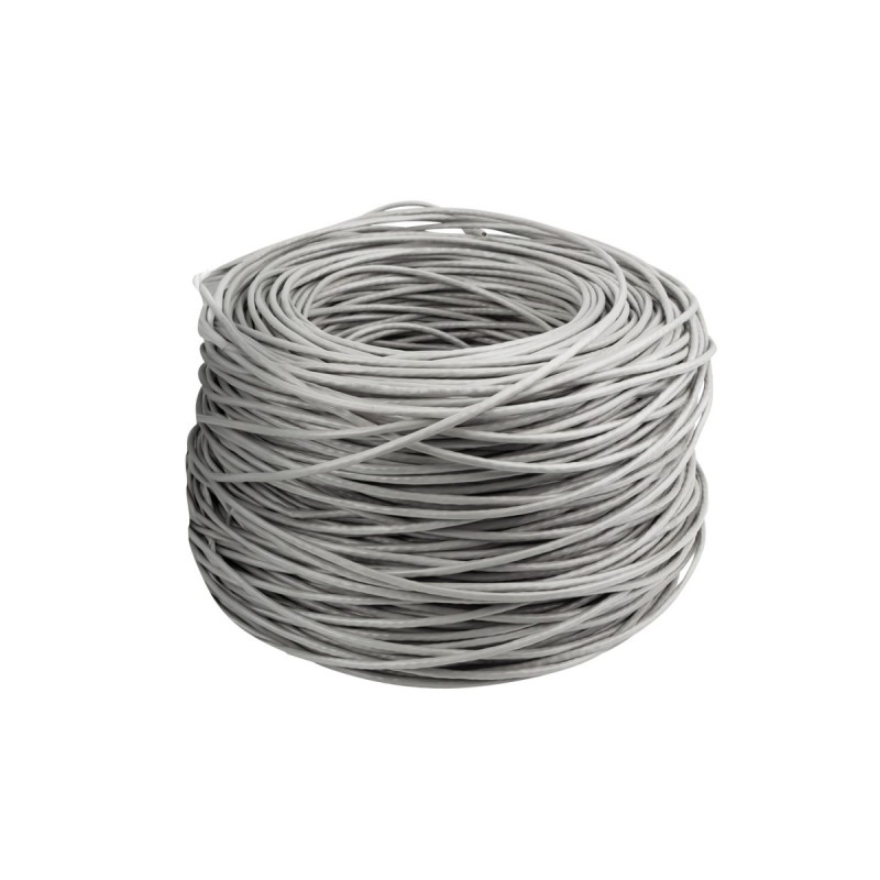 Kabel LAN UTP kat.5e 305m drut CU LSZH CPR+FLUKE PASSED szar… | PartsPC.pl