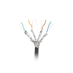 Kabel LAN SFTP kat.6a 305m drut outdoor CU FLUKE PASSED czar… | PartsPC.pl