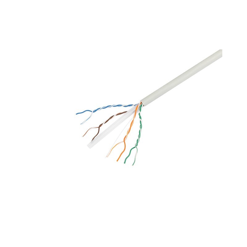 Kabel LAN UTP kat.6 305m drut CU LSZH CPR + FLUKE PASSED sza… | PartsPC.pl
