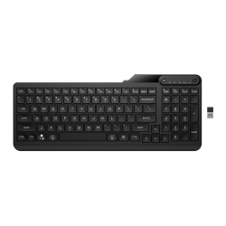 Klawiatura bezprzewodowa HP 475 Dual-Mode Wireless czarna | PartsPC.pl
