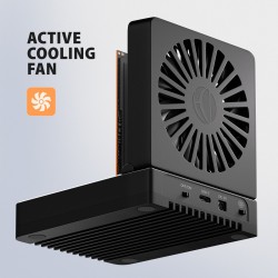 Stacja dokująca i klonująca ADSA-M2C22 USB-C 2xNVMe /SATA M.… | PartsPC.pl