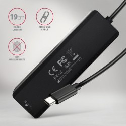 HUB 4-portowy 5gbps 2x USB-A 2x USB-C , USB-C power IN 19cm … | PartsPC.pl